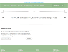 Tablet Screenshot of mspcan.org